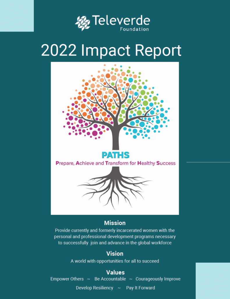 2022 Televerde Foundation Impact Report