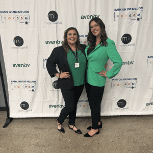 Kaitlin Horton, Televerde Foundation graduate and Fair Chance Hiring Pipeline Lead at Aventiv Technologies.