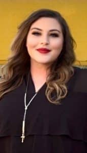 Professional headshot of Kaitlin Horton, Fair Chance Hiring Pipeline Lead at Aventiv Technologies.