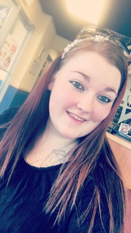 Close-up image of Kasandra Friend, highlighting her life after incarceration and second chances