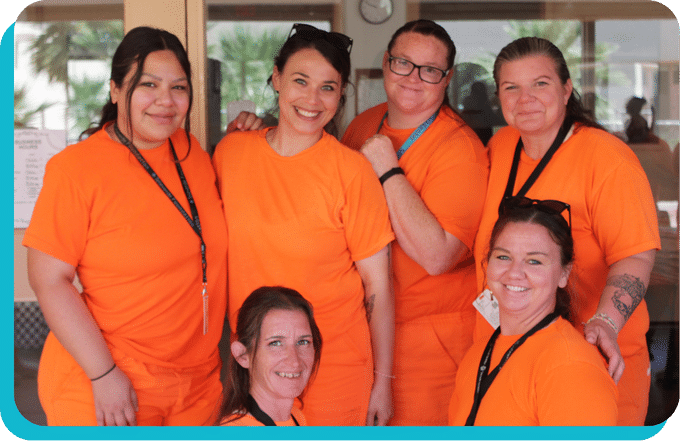 Televerde Foundation graduates at the July 2025 Arizona ceremony, celebrating over 1,000 women graduates.