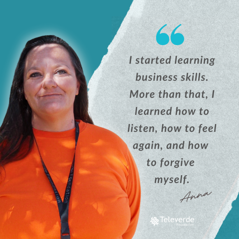 Anna's portrait photo, part of the Letters from Prison campaign.