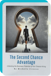 Book cover of The Second Chance Advantage by Michelle Cirocco.